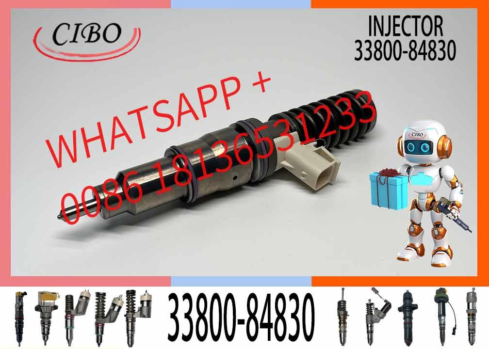 Diesel Fuel Electronic Unit Inyector EUI Injector 33800-82000 BEBE4D19001 33800-84820 BEBE4D19002