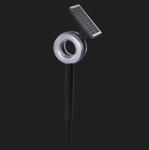 IP65 7 Colors Square Solar Lawn Lights 1200mA Battery Control Stake Light