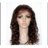 Buy cheap Glueless Full Lace Wigs Brazilian Hair No Shedding No Tangle , curly full lace from wholesalers