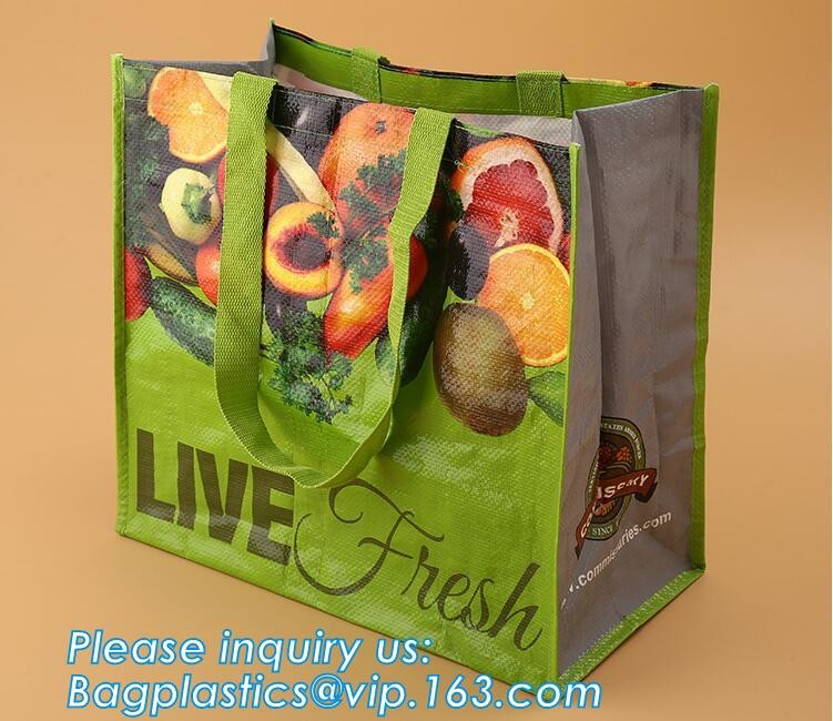 Promotional Cheap Polypropylene Die Cut Laminated TNT Tote PP Woven Shopping Bag,Europe Standard bopp Laminated China PP