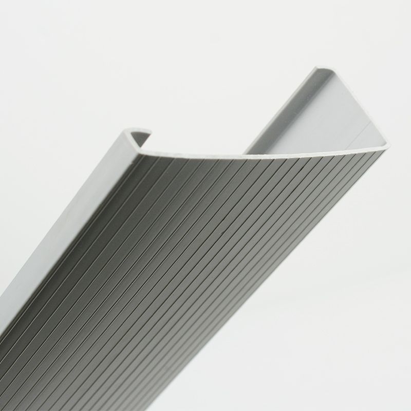 PVC Protective Cover Sleeve Plastic Extrusion Channel