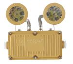 Aluminum Twins Head Explosion Proof Emergency Light DC 3.6V NEW-FBB005-2