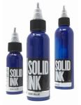 Dark Blue Solid Ink Tattoo Ink 30ML 60ML 120ML Organic Pigment