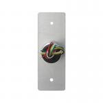 LED Changeable Touchless Exit Button With No Touch Screen Various Wires Attached