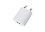 Safety Design 5W 5V Travel Charger 59.4*40.2*23mm With Indian Plug