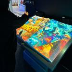 New Arrival Museum AR Interactive Book Projection Flip Book For School Education