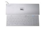 Medical Grade Industrial Keyboard Mouse Durable Rubber Coating Black / White