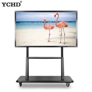 Wholesale 75 Inch Interactive Flat Panel Touch Smart Board Windows Whiteboard from china suppliers