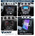 14.4 Inch Touch Screen Car Radio For Ford Mustang 2015-2022 Multimedia Player