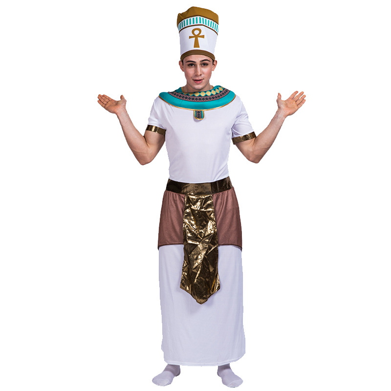Customize Pharaoh Cosplay Set for Adults Party Performance Halloween Customized