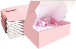 Latest Design Yellow Corrugated Carton Packaging Gift Boxes Mailer for Packaging