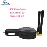 ISO9001 15m Cell Phone GPS Jammer Omni Antenna Light Weight