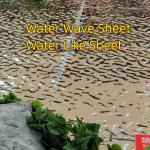 304/316l Water Wave Stamping Mirror Stainless Steel Sheet For Wall And Ceiling