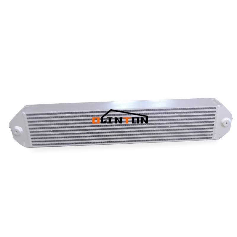 ZAX210-3 Excavator Aluminum Tube Fin Intercooler 4650354 for Heavy-Duty Machinery