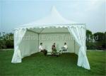 White Large Outdoor Tent Commercial Gazebo Heavy Duty ISO Certification for