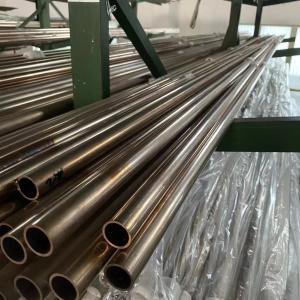 Wholesale Seamless Copper Nickel Pipe 90/10 UNS C70600 High Performance from china suppliers