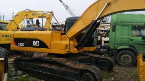 Wholesale 320D Used Crawler Excavator Caterpillar 3066 ATAAC engine 20T weight with Original Paint from china suppliers