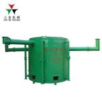 Hoist Biomass Briquette Hard Wood Charcoal Carbonization Furnace