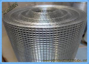 Wholesale Hot Dipped Electric Galvanized Welded Wire Mesh Stainless Steel SGS Approved from china suppliers