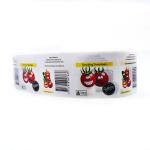 FDA SGS Transparent Canned Food Labels Digital printing Sticker Labels