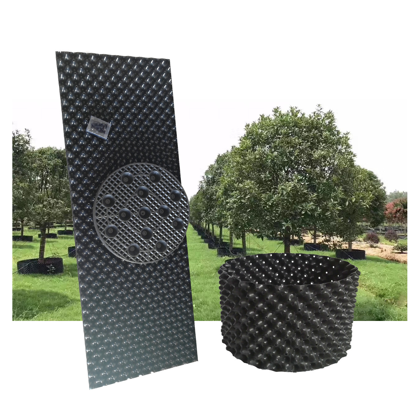 Wholesale plastic soft flower pot