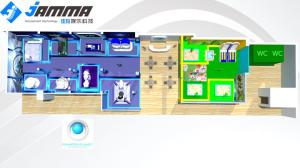 Wholesale Shopping Mall Virtual Reality Entertainment Playground Easy Installation For Kids from china suppliers