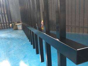 Wholesale Hercules Fence Panels 2.1mx2.4m Flat Top Design AKZOL NOBEL powder from china suppliers