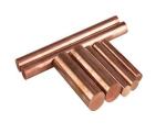 High purity Diameter 3mm H65 H63 H68 Red Copper Round Bar For Welding Fixtures,