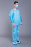 Unisex Skin Friendly 35GSM PP Surgical Scrub Suits