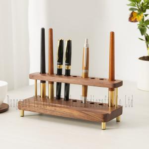 Wholesale Multifunctional Mobile Phone Holder Pen Holder Office Storage Wooden Storage Pen Holder from china suppliers