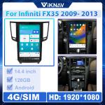 Viknav Car Radio For Infiniti FX35 QX70 (2009-2013)14.4 inch Multimedia Player