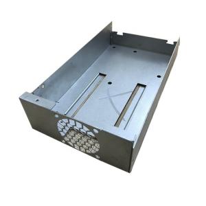Wholesale OEM ODM Sheet Metal Case Fabrication Services 0.02MM from china suppliers
