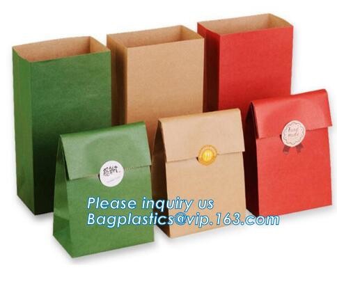 Toast Bread Bakery Packaging Bag Opp Bakery Bag,Toast Bread Packing Bag Custom Printed Food ,Food kraft paper bag/baguet