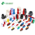 Plastic UPVC Valve Octagonal Ball Valve Female Male F/M Ball Valve UV Protection