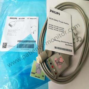 Wholesale PHiliph Ecg Machine Accessories , M1520A REF 989803103941 Ecg Trunk Cable from china suppliers