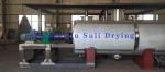 ZPG Series Organic Solvent Vacuum Rake Dryer For Slurry , High Paste Materials