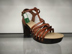 Wholesale EU35-40/US5-10/UK2-7 High Heel Footwear Style High Heel Sandals Open Toe from china suppliers