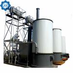 700KW Coal Fired Vertical Thermal Fluid Heaters , Biomass Thermal Oil Boiler
