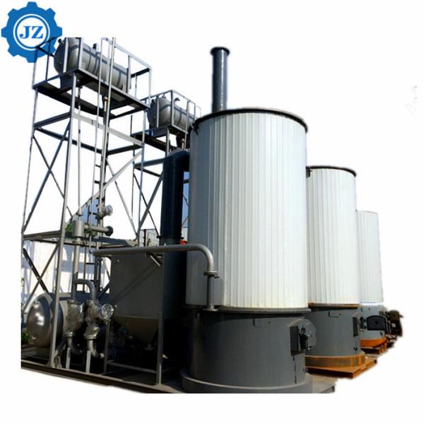 700KW Coal Fired Vertical Thermal Fluid Heaters , Biomass Thermal Oil Boiler