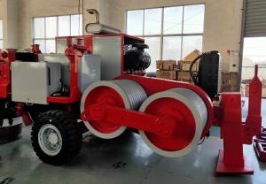 Wholesale 1500mm 5km/H Overhead Transmission Line Equipment Wear Resistant Tensioner from china suppliers