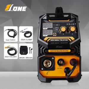 Wholesale Intelligent 200A Stainless Steel Mig Welder 4 In 1 Welding Machine from china suppliers