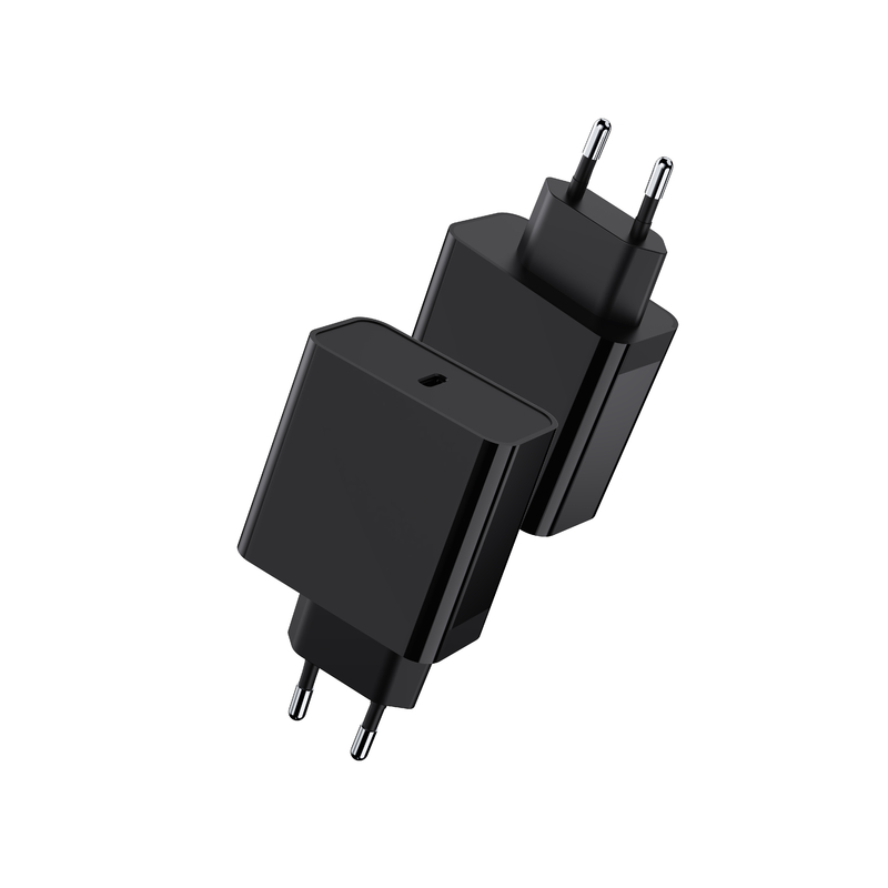 Single USB - C Charger: Ideal For On - The - Go Charging