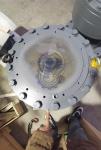 YB60002028 YB60001486 YB60001906 Hydraulic Swing Motor SWING GEARBOX SWING