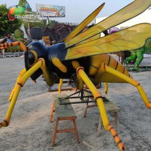 Wholesale Waterproof Giant Animatronic Insects Realistic Insects For Botanical Exhibition from china suppliers