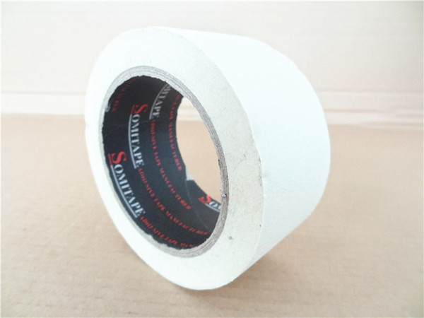 Black Colored Masking Tape , Painters Crepe Paper Masking Tape 60 Degree Saving