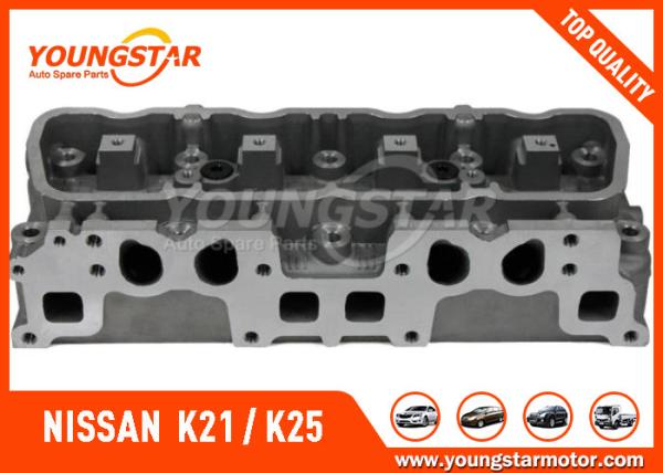 Engine Cylinder Head For NISSAN K21 / K25 ; NISSAN Forklift truck K21 K25 2.0