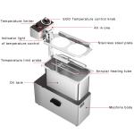 Kitchen Cooking Multifunctional Commercial 2 Basket Noodle Cooker Pasta Boiler