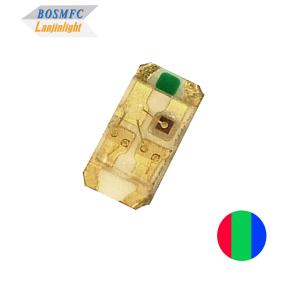 China 0603 RGB LED Sanan chips 1608 SMD Tri-Color (Red, Green, Blue) on sale