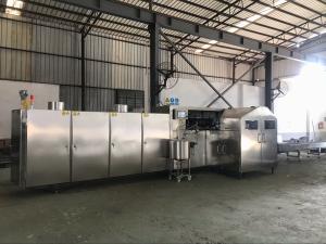 Wholesale PLC 3.37Kw 380V Ice Cream Cone Maker Equipment from china suppliers