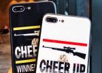 ISO Dirt Resistant Mens Glass Tempered Phone Case